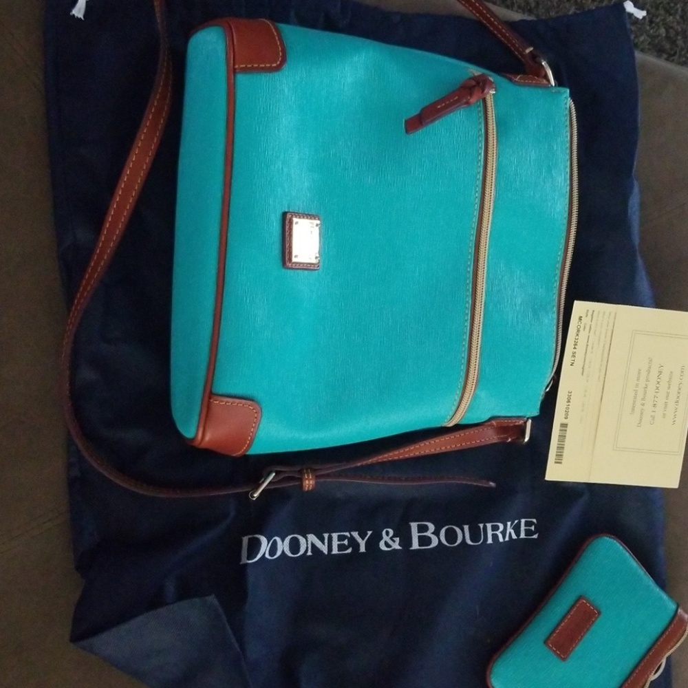 Dooney and Bourke purse with coin purse